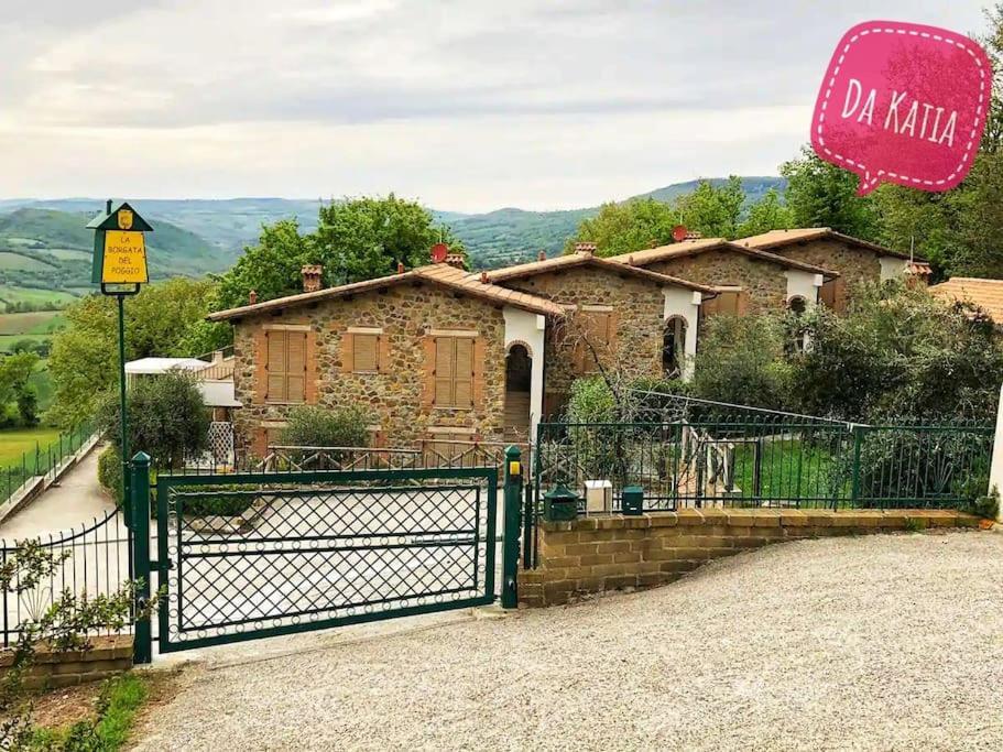 Il Poggio Da Katia Βίλα Saturnia Εξωτερικό φωτογραφία