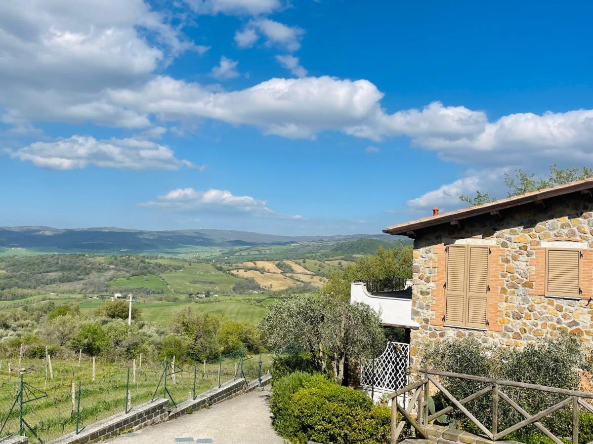 Il Poggio Da Katia Βίλα Saturnia Εξωτερικό φωτογραφία